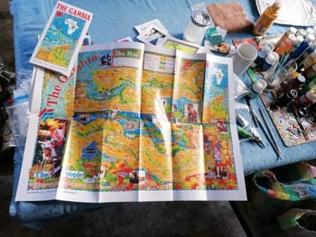 My Gambian Map